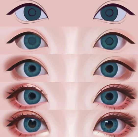 dicas para pintar os olhos 1