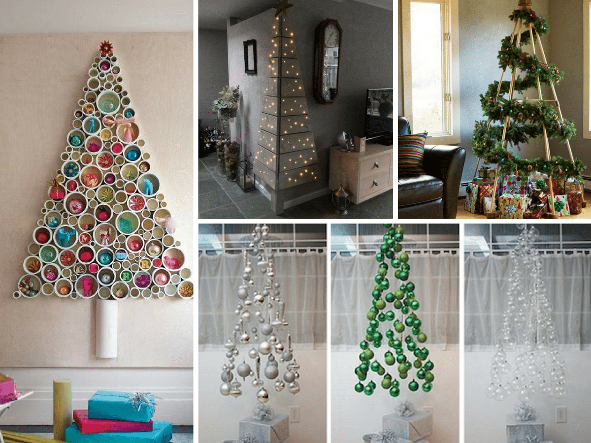 10+ Ideias Originais Para Substituir A Árvore De Natal