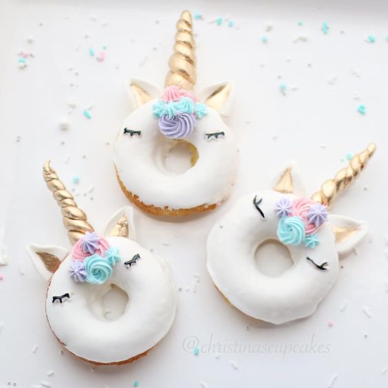 diy decoracao festa unicornio doces