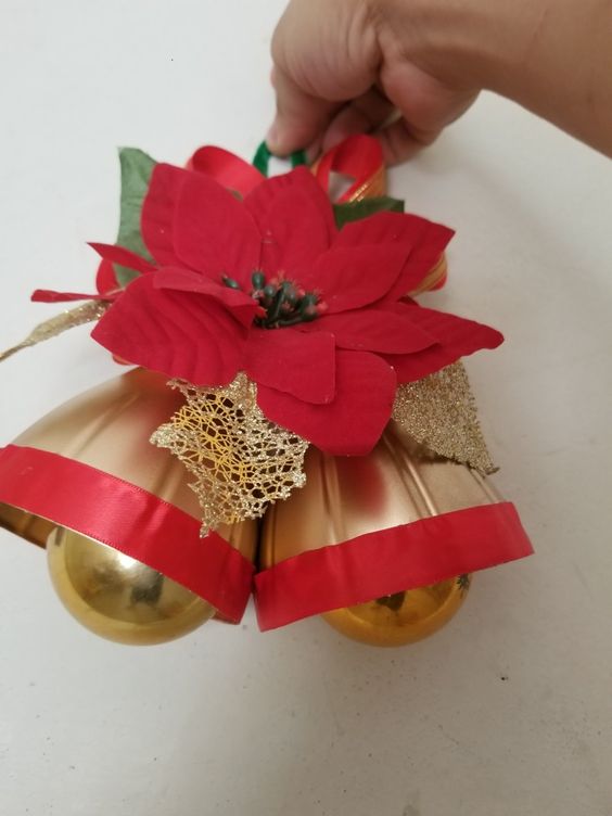 diy sinos de natal 2