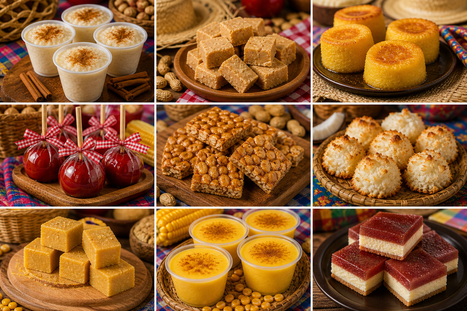 Doces para Festa Junina: ideias tradicionais, fáceis e irresistíveis para adoçar o arraiá Doces para Festa Junina: ideias tradicionais, fáceis e irresistíveis para adoçar o arraiá doces para festa junina ideias 3