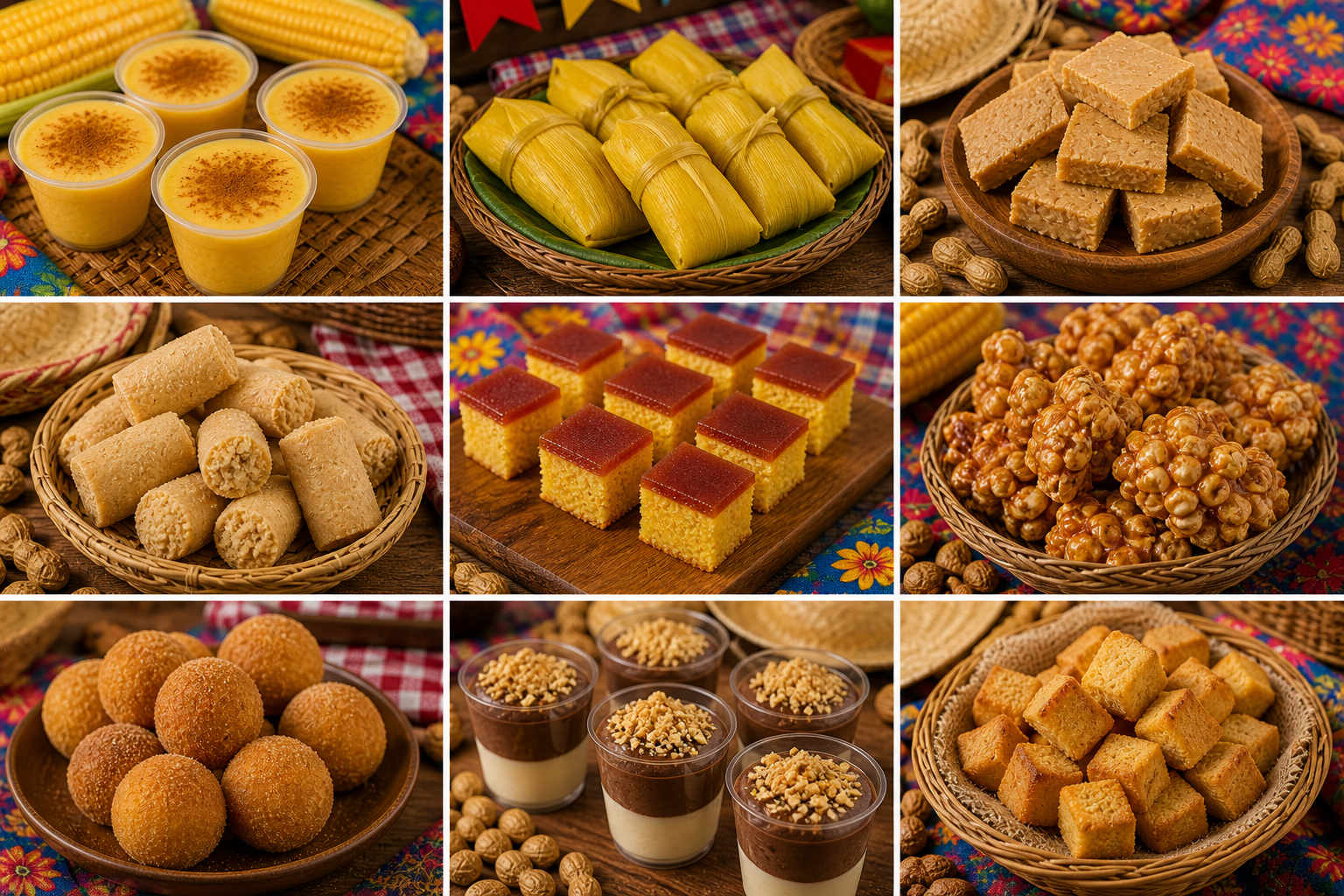Doces para Festa Junina: ideias tradicionais, fáceis e irresistíveis para adoçar o arraiá Doces para Festa Junina: ideias tradicionais, fáceis e irresistíveis para adoçar o arraiá doces para festa junina ideias 4