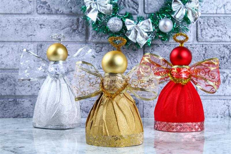 enfeite de natal com garrafa pet 5