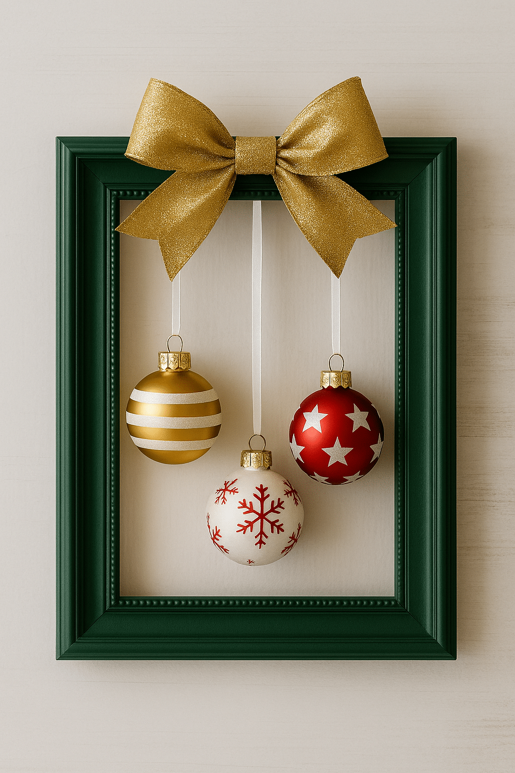 enfeite de natal para porta 3