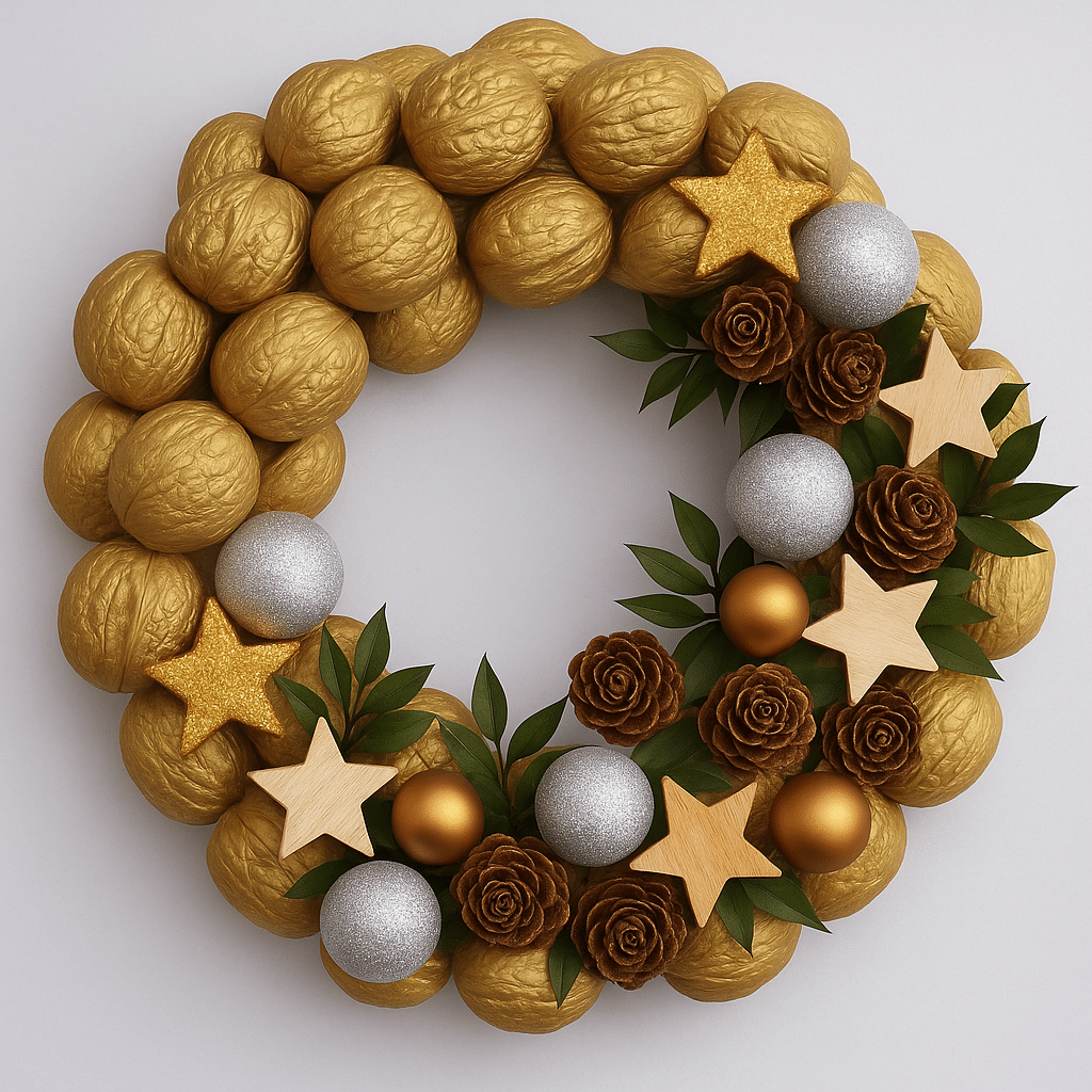 enfeite de natal para porta 6