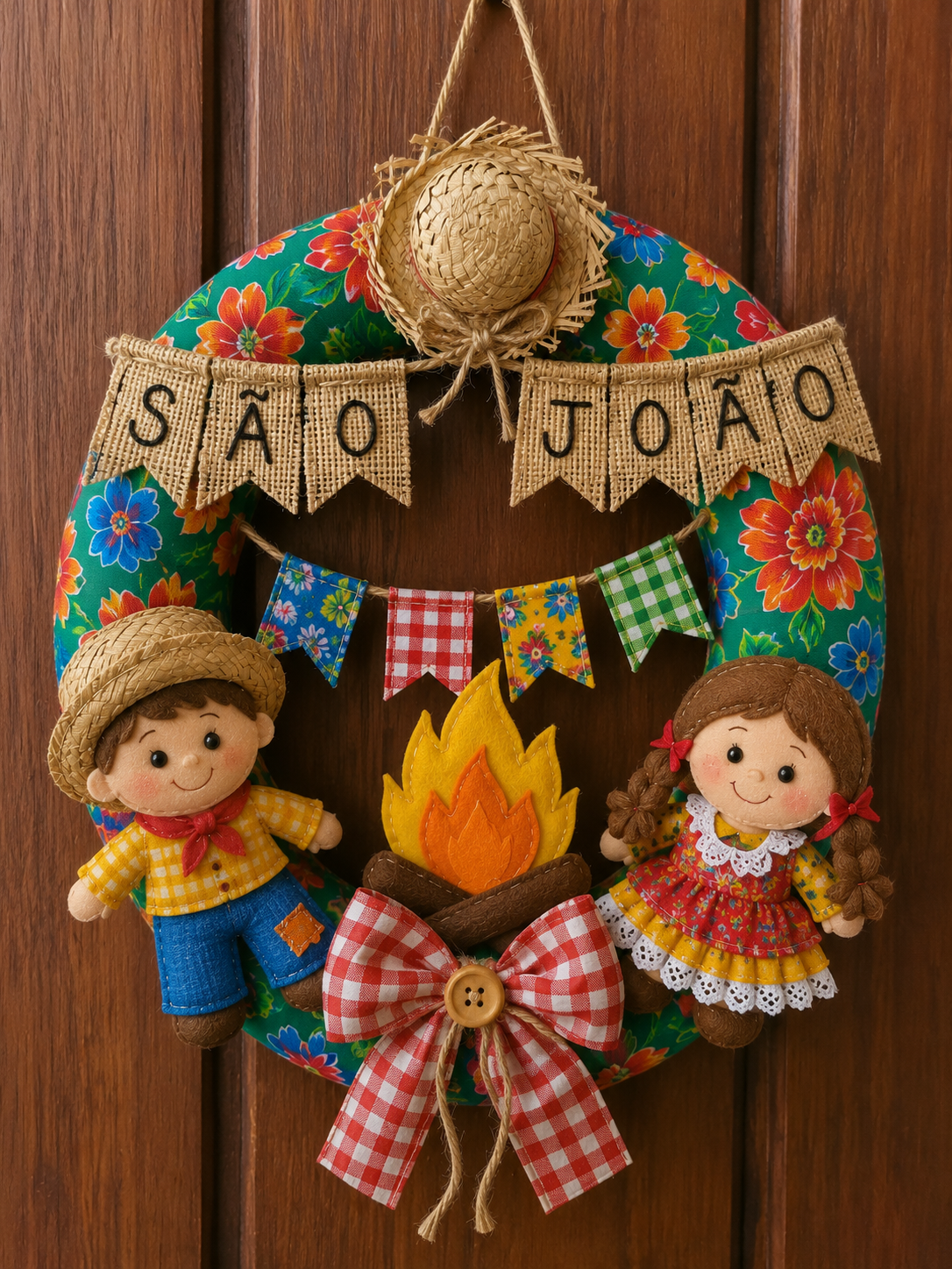 Enfeites com Tecido para o São João: Ideias Criativas Enfeites com Tecido para o São João: Ideias Criativas enfeites com tecido para o sao joao ideias criativas 3