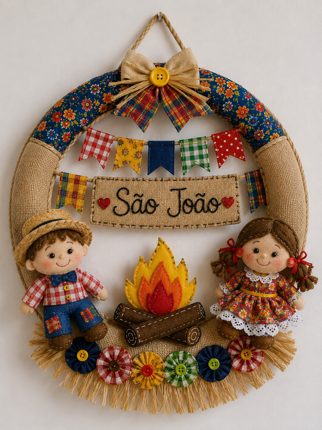 Enfeites com Tecido para o São João: Ideias Criativas Enfeites com Tecido para o São João: Ideias Criativas enfeites com tecido para o sao joao ideias criativas 6