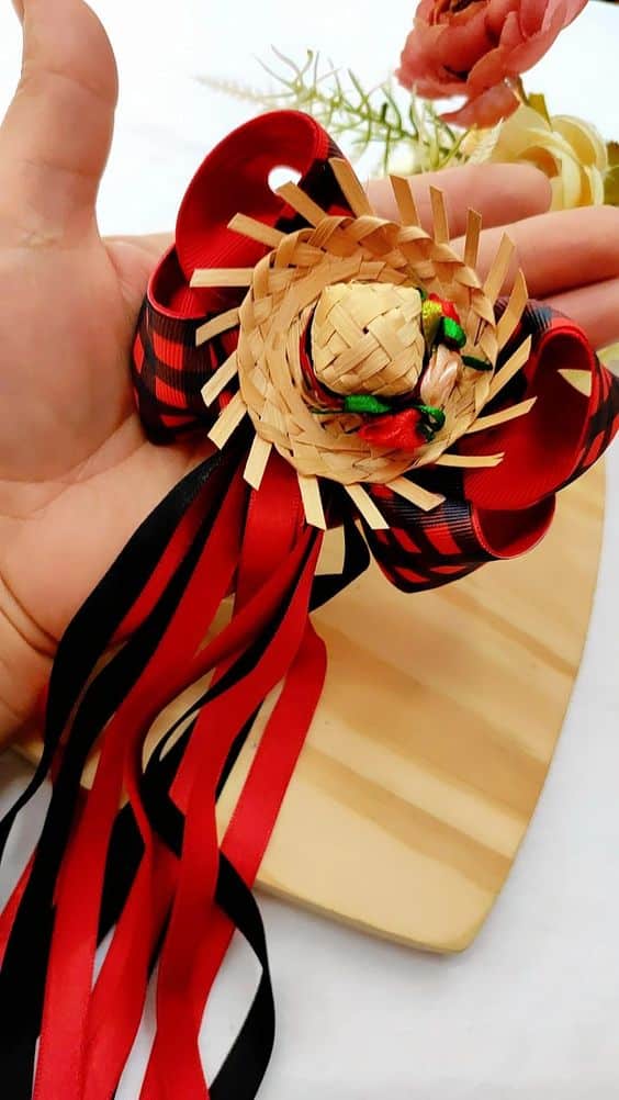 enfeites de cabelo incriveis para festa junina 3