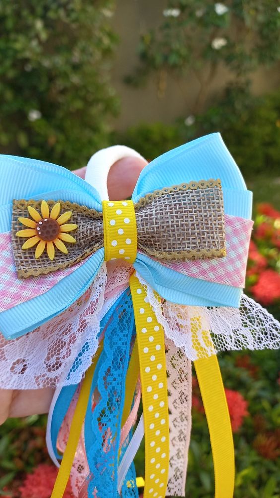 enfeites de cabelo incriveis para festa junina 4