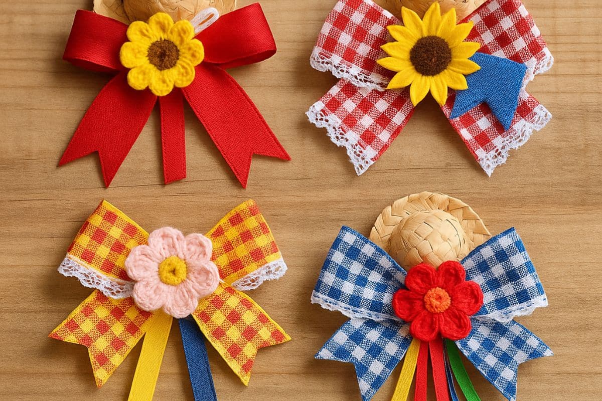enfeites de cabelo incriveis para festa junina 5