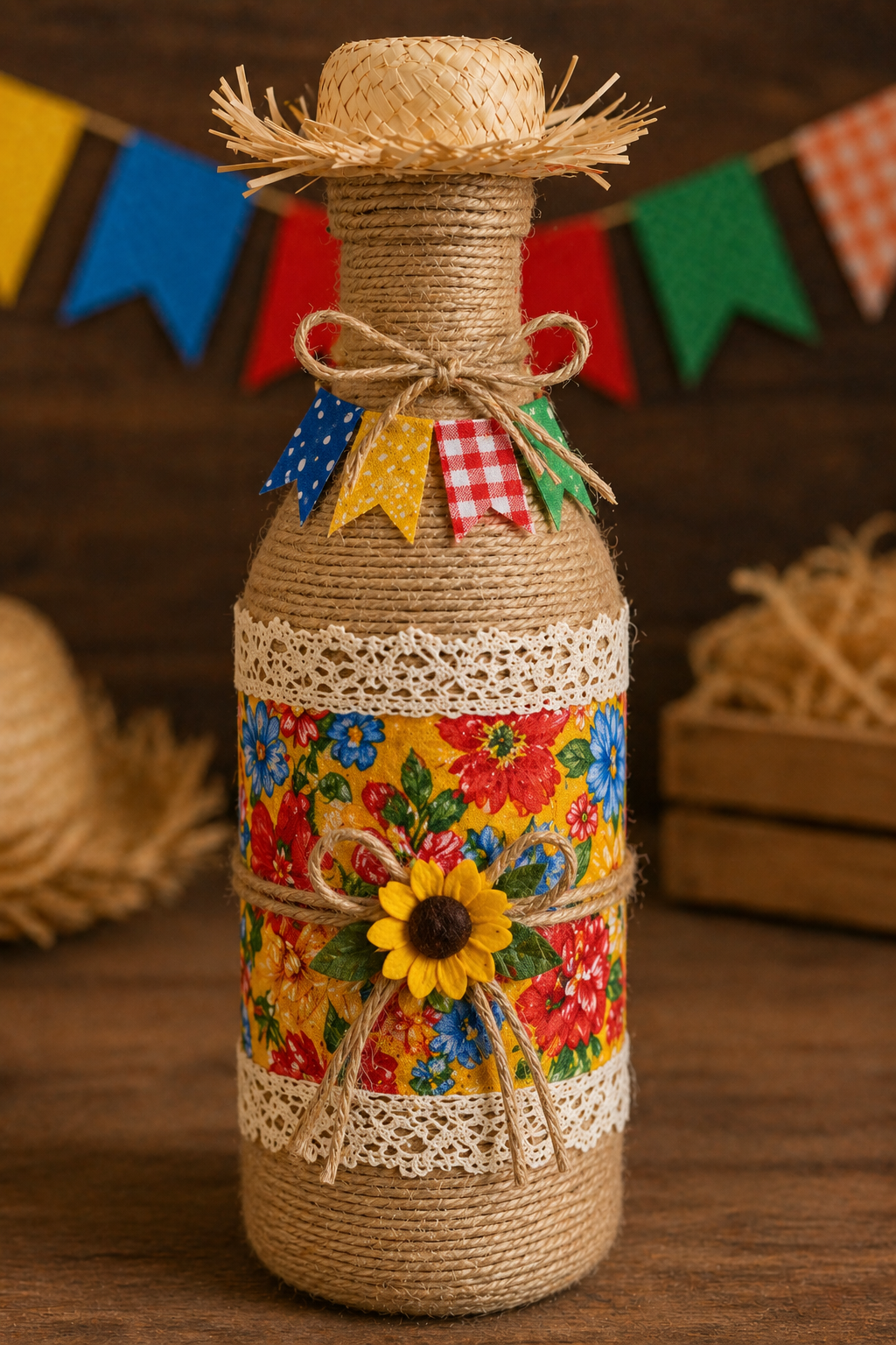 Garrafas Decoradas para Festa Junina: Ideias Criativas, Baratas e Lindas para Transformar a Decoração Garrafas Decoradas para Festa Junina: Ideias Criativas, Baratas e Lindas para Transformar a Decoração garrafas decoradas para festa junina 7