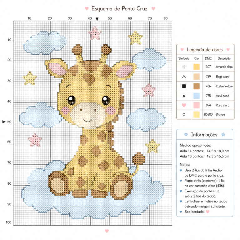 Ideias adoráveis de ponto cruz para bebês fáceis e lindas Ideias adoráveis de ponto cruz para bebês fáceis e lindas ideias adoraveis de ponto cruz para bebes 4