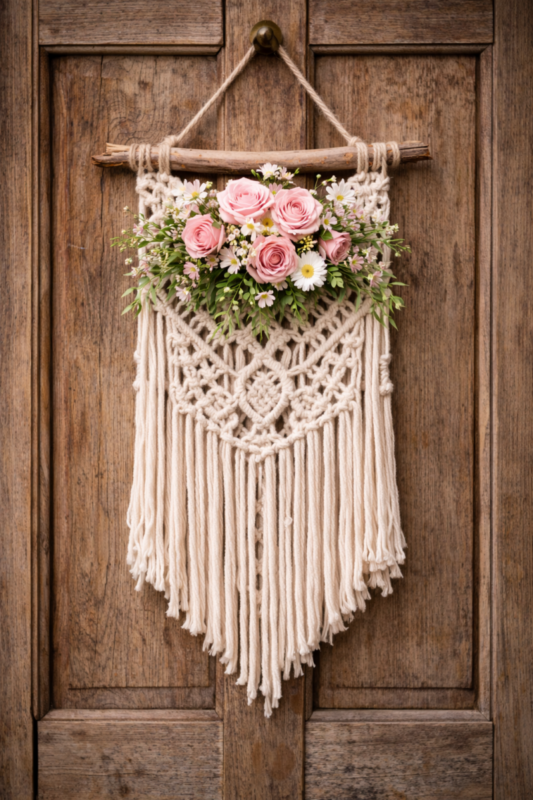 Ideias Alegres para Pendurar nas Portas: Transforme a Entrada da Sua Casa com Criatividade ideias alegres para pendurar nas portas 2 scaled