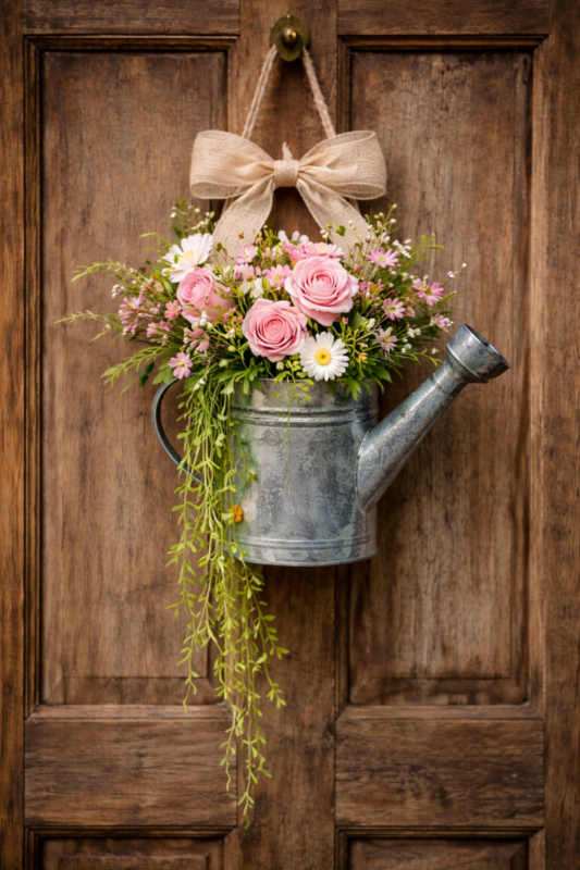 Ideias Alegres para Pendurar nas Portas: Transforme a Entrada da Sua Casa com Criatividade ideias alegres para pendurar nas portas 3 scaled