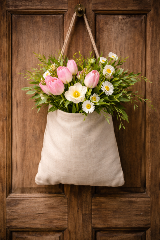 Ideias Alegres para Pendurar nas Portas: Transforme a Entrada da Sua Casa com Criatividade ideias alegres para pendurar nas portas 4 scaled