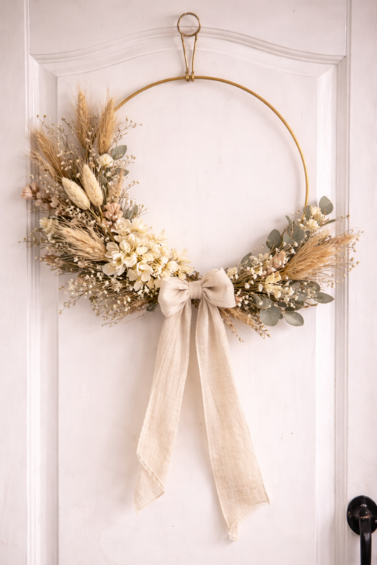 Ideias Alegres para Pendurar nas Portas: Transforme a Entrada da Sua Casa com Criatividade ideias alegres para pendurar nas portas 5 scaled