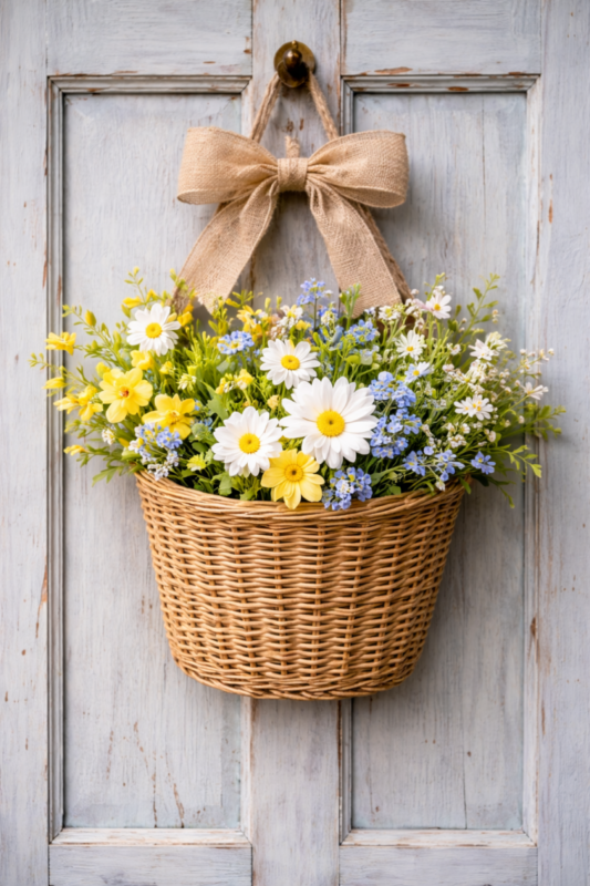 Ideias Alegres para Pendurar nas Portas: Transforme a Entrada da Sua Casa com Criatividade ideias alegres para pendurar nas portas 8 scaled