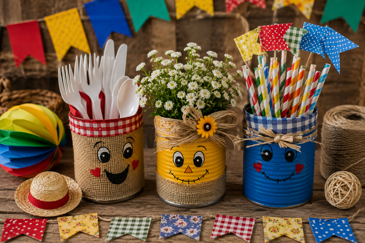 Ideias com Reciclagem para Festa Junina: Decoração Criativa, Barata e Sustentável Ideias com Reciclagem para Festa Junina: Decoração Criativa, Barata e Sustentável ideias com reciclagem para festa junina 2