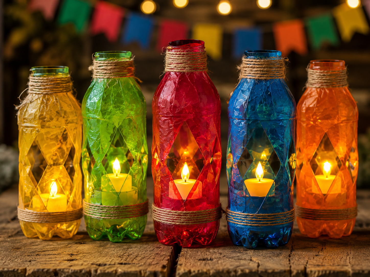 Ideias com Reciclagem para Festa Junina: Decoração Criativa, Barata e Sustentável Ideias com Reciclagem para Festa Junina: Decoração Criativa, Barata e Sustentável ideias com reciclagem para festa junina 6