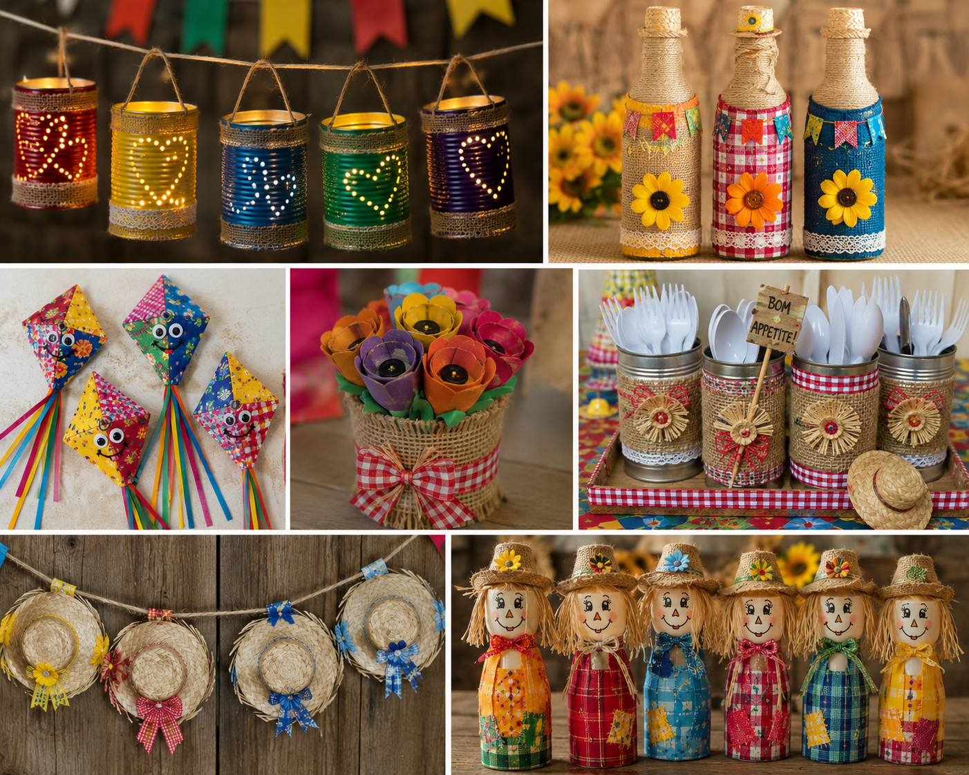 Ideias com Reciclagem para Festa Junina: Decoração Criativa, Barata e Sustentável Ideias com Reciclagem para Festa Junina: Decoração Criativa, Barata e Sustentável ideias com reciclagem para festa junina