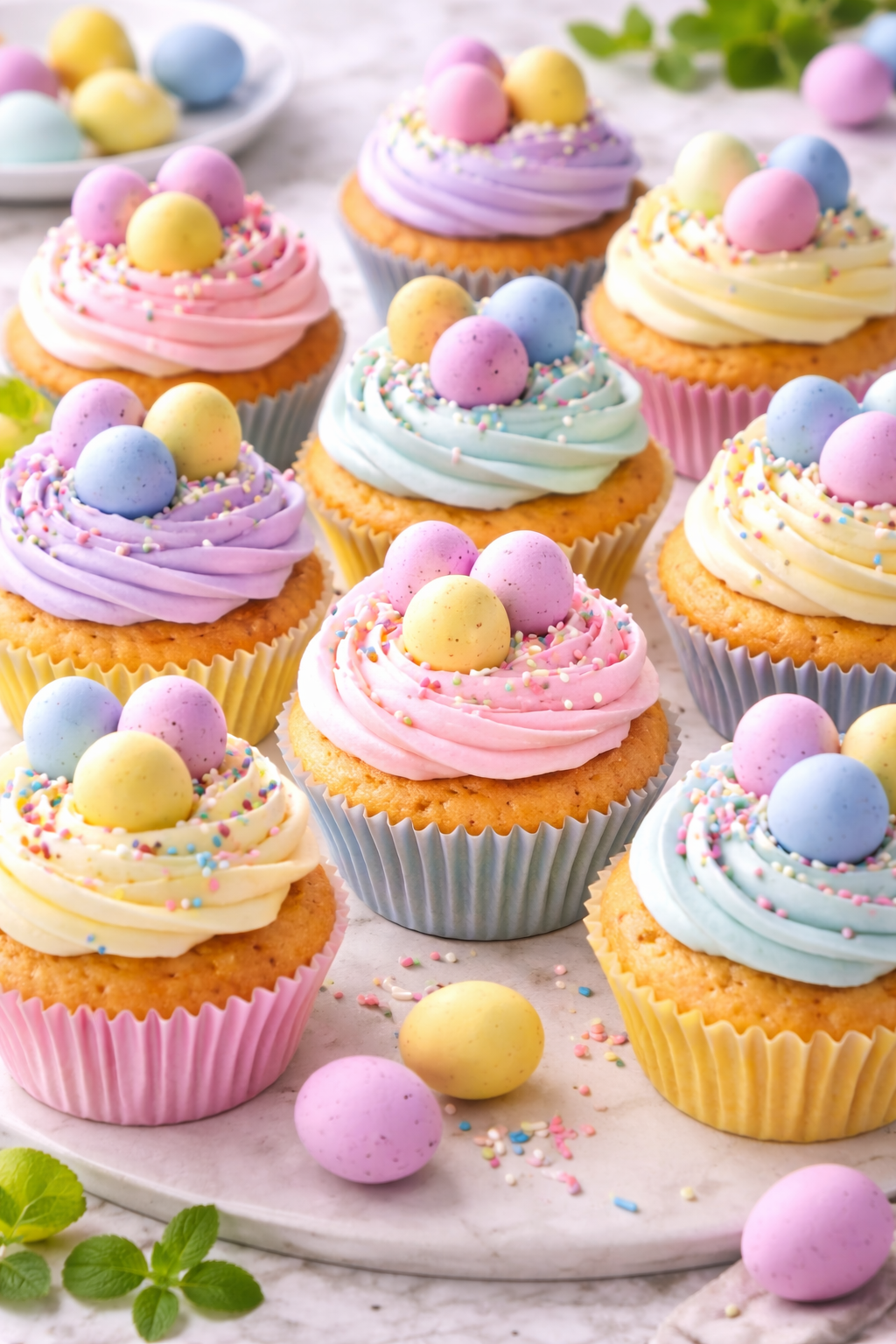 Ideias Criativas de Cupcakes de Páscoa Ideias Criativas de Cupcakes de Páscoa ideias criativas de cupcakes de pascoa 4