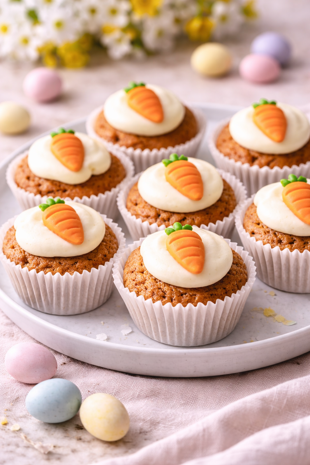 Ideias Criativas de Cupcakes de Páscoa Ideias Criativas de Cupcakes de Páscoa ideias criativas de cupcakes de pascoa 5