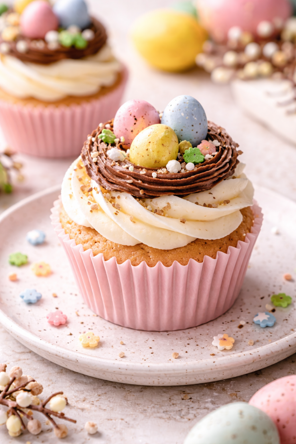 Ideias Criativas de Cupcakes de Páscoa Ideias Criativas de Cupcakes de Páscoa ideias criativas de cupcakes de pascoa 6