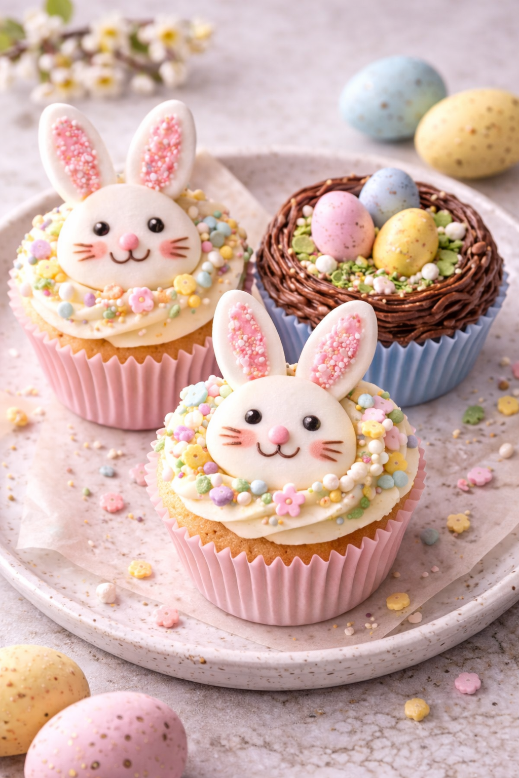 Ideias Criativas de Cupcakes de Páscoa Ideias Criativas de Cupcakes de Páscoa ideias criativas de cupcakes de pascoa