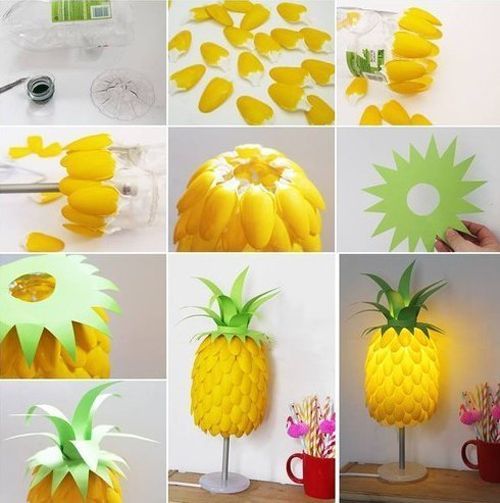 ideias criativas inspiradas no abacaxi 10