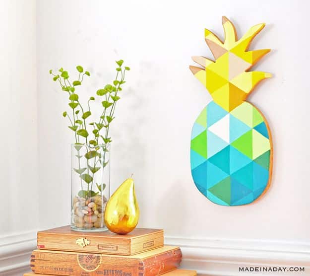 ideias criativas inspiradas no abacaxi 8