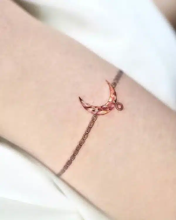 ideias de tatuagem feminina bracelete