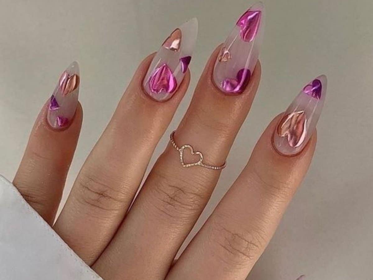 25 Ideias De Unhas Aesthetic