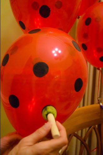 ideias decoracao festa ladybug