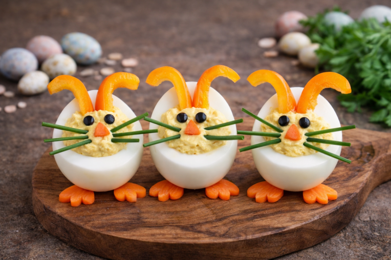 Ideias diferentes de lanches para a Páscoa: criatividade, sabor e encanto à mesa ideias diferentes de lanches para a pascoa 5
