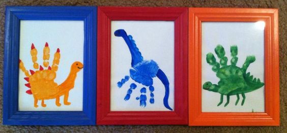 Ideias Giras para decorar com Impressões de Mãos ideias giras para impressão de maos e pés 2