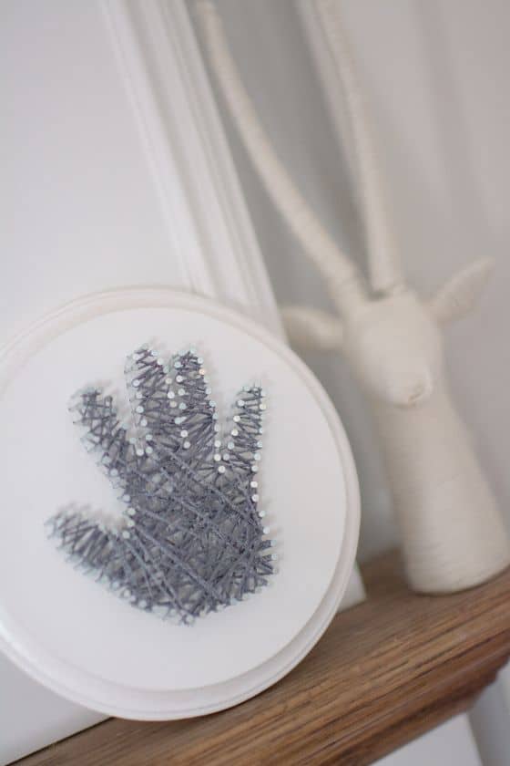 Ideias Giras para decorar com Impressões de Mãos ideias giras para impressão de maos e pés 4