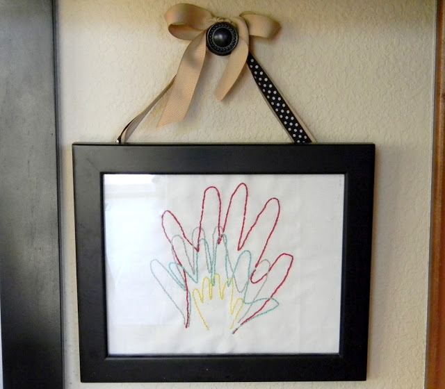 Ideias Giras para decorar com Impressões de Mãos ideias giras para impressão de maos e pés 5