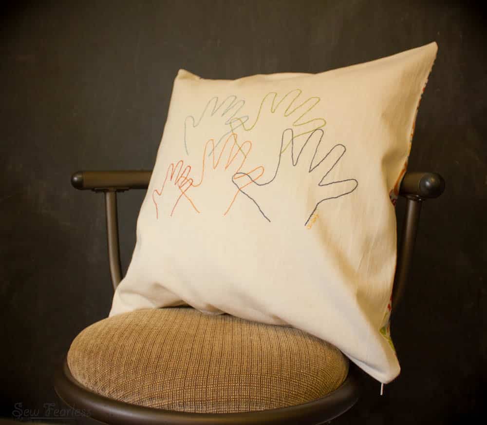 Ideias Giras para decorar com Impressões de Mãos ideias giras para impressão de maos e pés 6