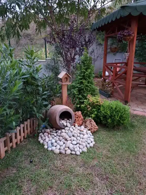 ideias jardim simples inspiracao para seu quintal 1