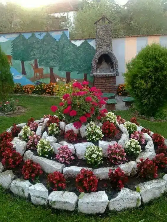 ideias jardim simples inspiracao para seu quintal 2