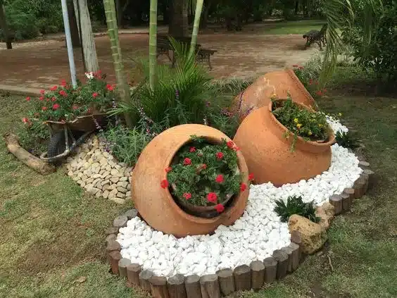 ideias jardim simples inspiracao para seu quintal 3
