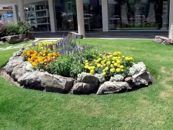 ideias jardim simples inspiracao para seu quintal 4