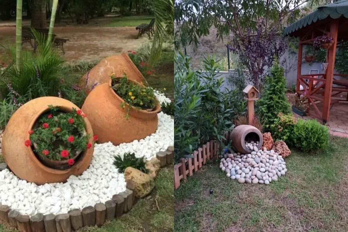 ideias jardim simples inspiracao para seu quintal