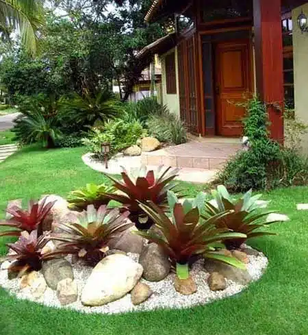 ideias jardim simples inspiracao para seu quintal