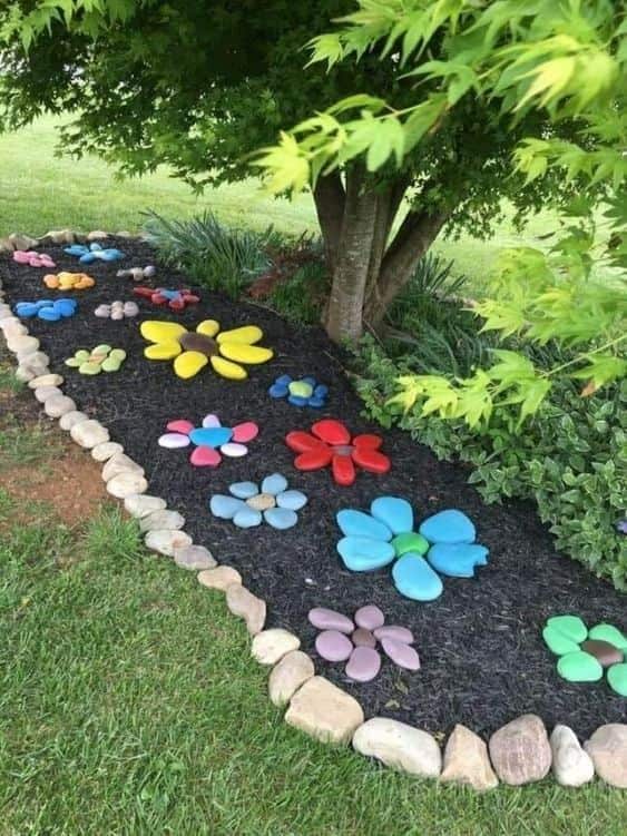 ideias originais para decorar o jardim 8