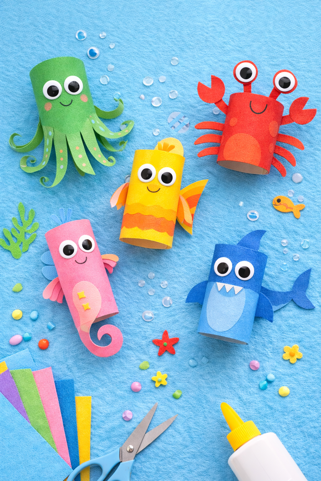 Ideias para crianças feitas com rolos de papel: brincadeiras criativas, fáceis e económicas para fazer em casa Ideias para crianças feitas com rolos de papel: brincadeiras criativas, fáceis e económicas para fazer em casa ideias para criancas feitas com rolos de papel 4