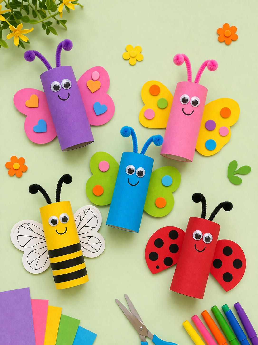 Ideias para crianças feitas com rolos de papel: brincadeiras criativas, fáceis e económicas para fazer em casa Ideias para crianças feitas com rolos de papel: brincadeiras criativas, fáceis e económicas para fazer em casa ideias para criancas feitas com rolos de papel 6