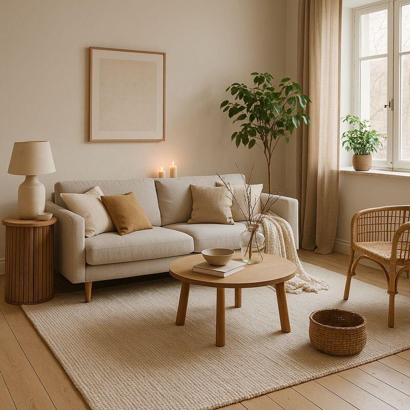 ideias para decoracao escandinava hygge
