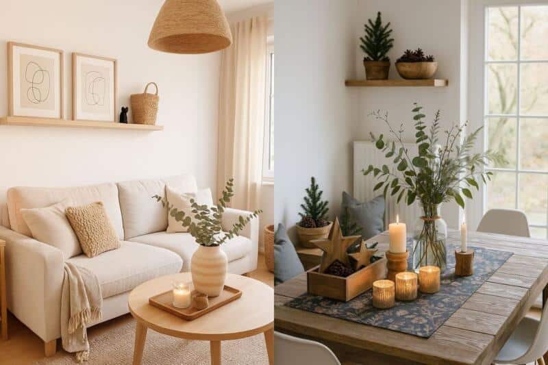 Ideias para Decoração Escandinava Hygge: Lar Acolhedor e Atemporal ideias para decoracao escandinava hygge
