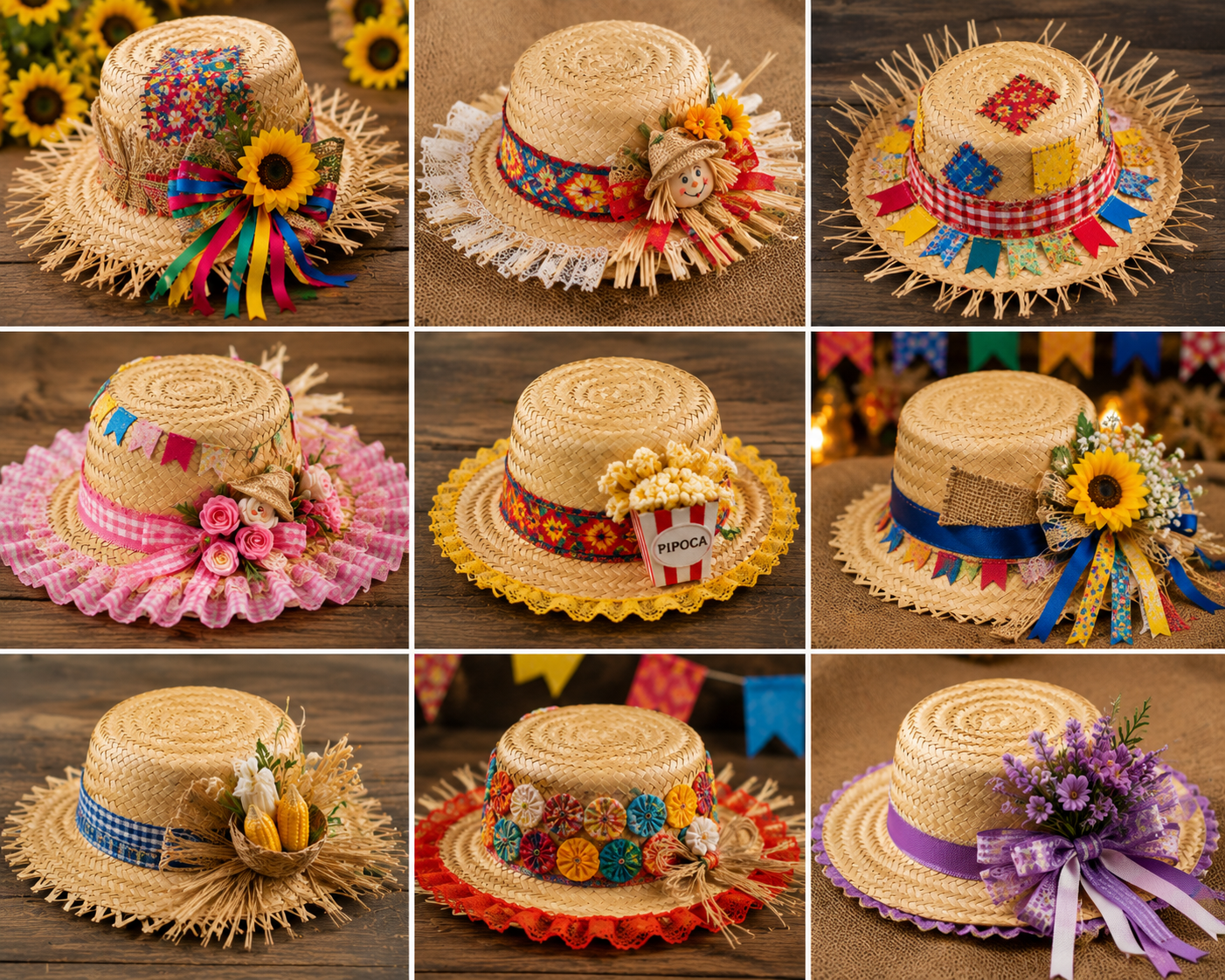Ideias para Decorar Chapéu de Palha para Festa Junina: Modelos Criativos, Fáceis e Cheios de Charme Ideias para Decorar Chapéu de Palha para Festa Junina: Modelos Criativos, Fáceis e Cheios de Charme ideias para decorar chapeu de palha para festa junina 1